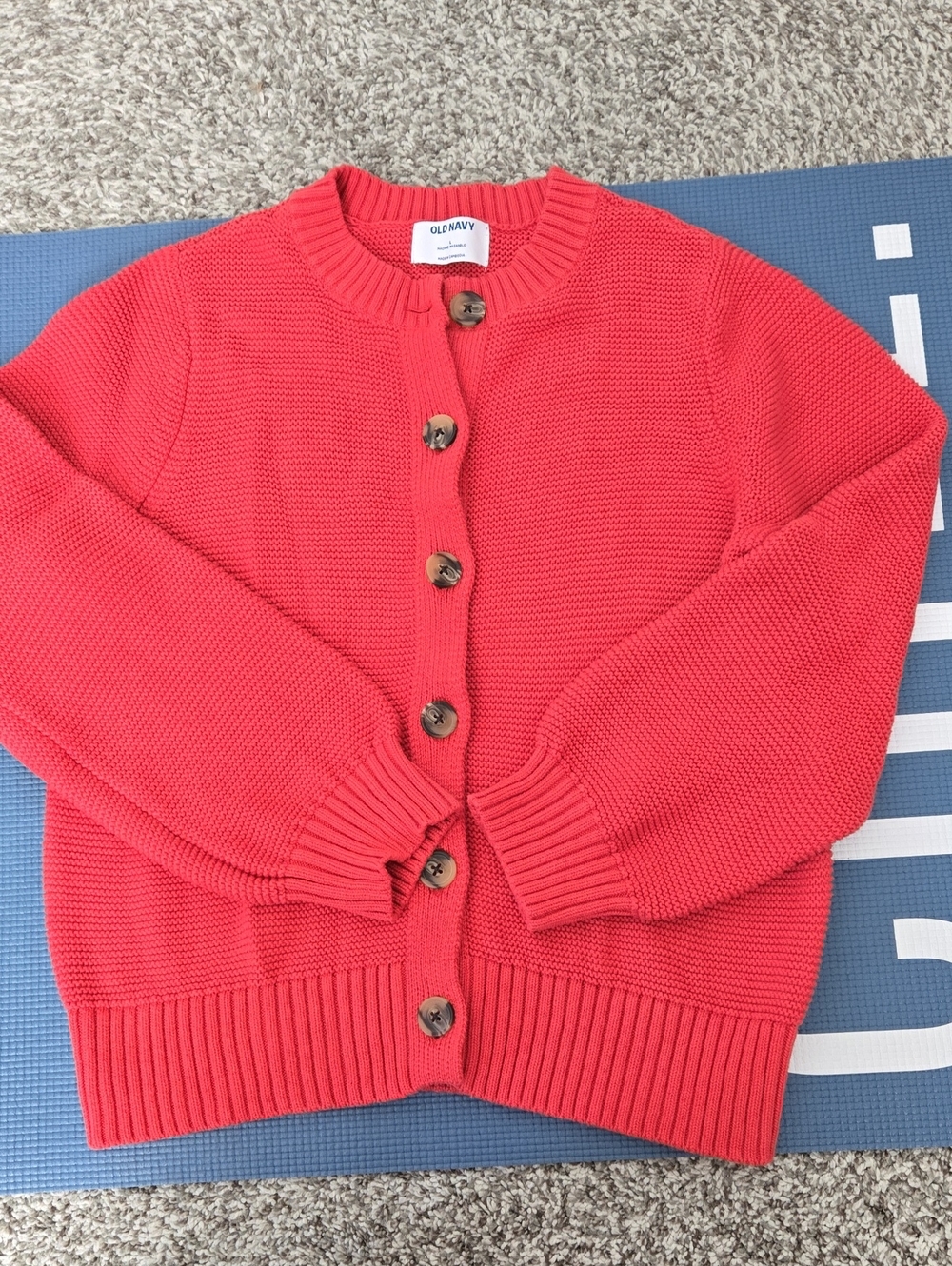 Old Navy Seaside Cardigan All Cotton Never Worn